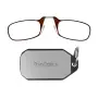 Компактни диоптрични очила ThinOptics със сребрист ключодържател, диоптри от +1.0 до +2.5, снимка 4