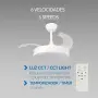 Таванен вентилатор с Led осветление Mmimotec Вентилатор за таван Полилей, снимка 2