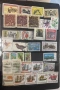 Класьор с пощенски марки , снимка 4