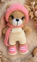 Плетени играчки ,амигуруми , снимка 8