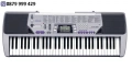 Синтезатор Casio ctk-496 midi-100 song bank & microphone mix, снимка 1