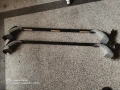 авто багажник с напречни греди за toyota yaris, снимка 1