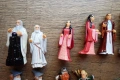 Голям Лот фигурки Властелинът на пръстените Lord of the Rings от Киндер Kinder, снимка 2