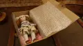 Текстилна кукла с височина 28 см Криси, снимка 8