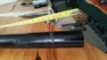 Вилка Disk - Tange chromoly  fork black 1-1.1/8" ), снимка 8