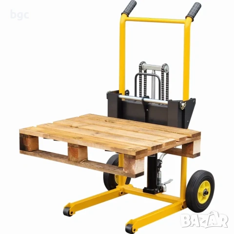 Нов Стакер 200кг Повдигаща количка Ръчен стакер STILER lift truck 200КГ ПОВДИГАНЕ