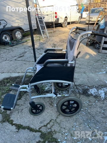 Ръчна инвалидна количка Enigma drive , снимка 3 - Инвалидни колички - 54171243