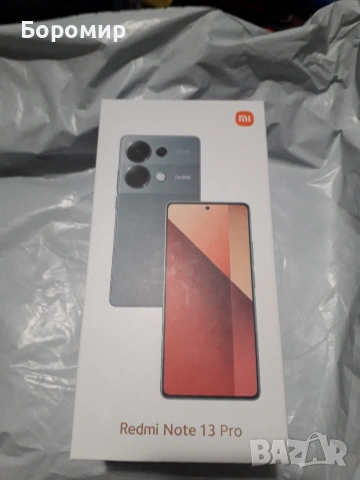 Xiaomi Redmi Note 13 PRO Напрактика НОВ, снимка 10 - Xiaomi - 54728003