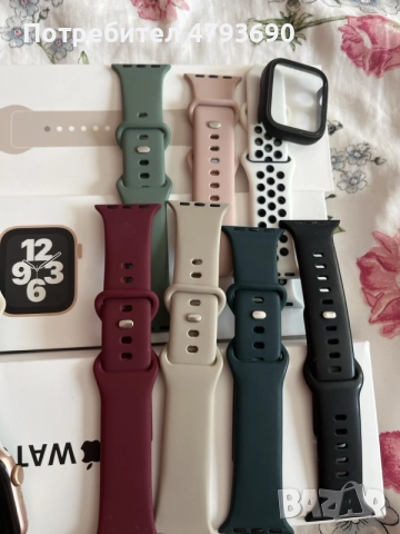 Apple Watch SE и подаръци, снимка 4 - Смарт часовници - 55396116