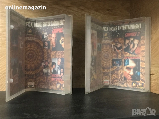 ПОРЪЧАНИ / ЗАПАЗЕНИ Видеокасети “ СКОРОСТ 1 и 2 “ VHS , снимка 9 - Други жанрове - 55244726