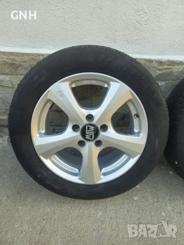 Джанти Oz 16 цола , 5х112 , 7j , et48 , 205/55/16 Vw , Mercedes , Audi, снимка 5 - Гуми и джанти - 54576228