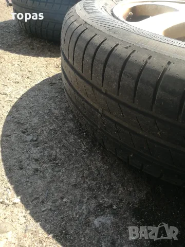 алуминиеви джанти 15"  5x100 , снимка 5 - Гуми и джанти - 55323708