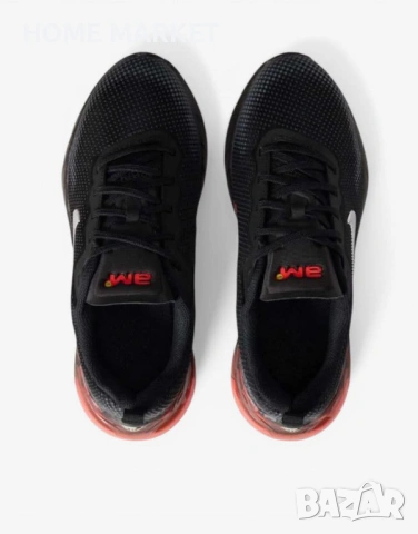 NIKE Air Max Phoenix Shoes Black Дамски маратонки NIKE Air Max Phoenix в черен цвят, снимка 5 - Маратонки - 54606403