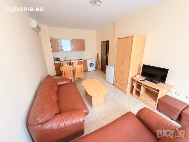 Продава се обзаведен двустаен апартамент в комплекс Sunny Sea Palace, Слънчев бряг, снимка 6 - Апартаменти - 54748527