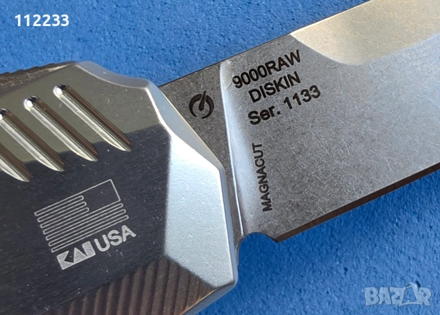 Kershaw Livewire OTF RAW Magnacut, снимка 3 - Ножове - 54304234