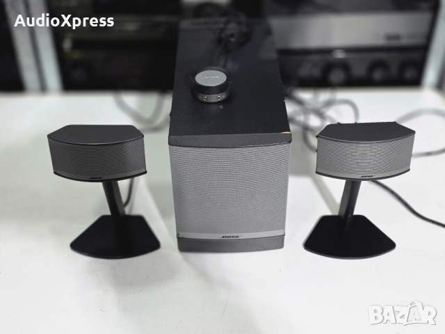 🔥 BOSE COMPANION 5 🔥 топ система , снимка 4 - Ресийвъри, усилватели, смесителни пултове - 54275188