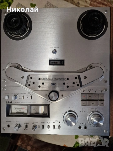 Продавам ролков магнетофон AKAI GX635D сдистанционно,ролки, снимка 7 - Декове - 54190777