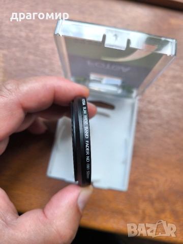 FOTGA SLIM WIDE BRAND FADER ND 52 mm филтър , снимка 6 - Обективи и филтри - 55151363