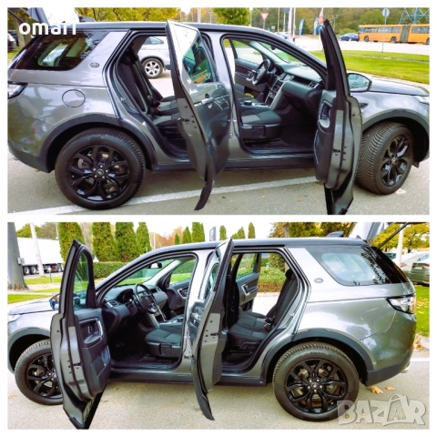 Land Rover Discovery Sport 2.0D - Топ състояние , снимка 16 - Автомобили и джипове - 54838799