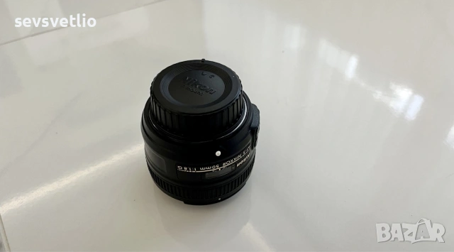 Обектив Никон af-s 50 1.8g, снимка 3 - Обективи и филтри - 55225198