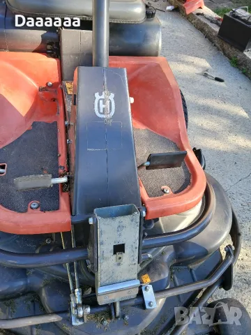 Тракторна косачка Husqvarna Rider 16, снимка 5 - Градинска техника - 55355110