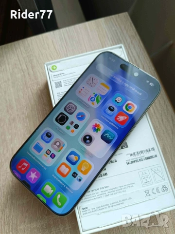 Iphone 16 Pro 256GB Перфектен, снимка 2 - Apple iPhone - 55000702
