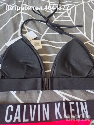 Calvin Klein оригинален бански, нов с етикет, снимка 3 - Бански костюми - 54993672