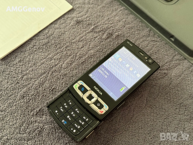 Като Нова Nokia N95 8GB - комплект, снимка 9 - Nokia - 54807352