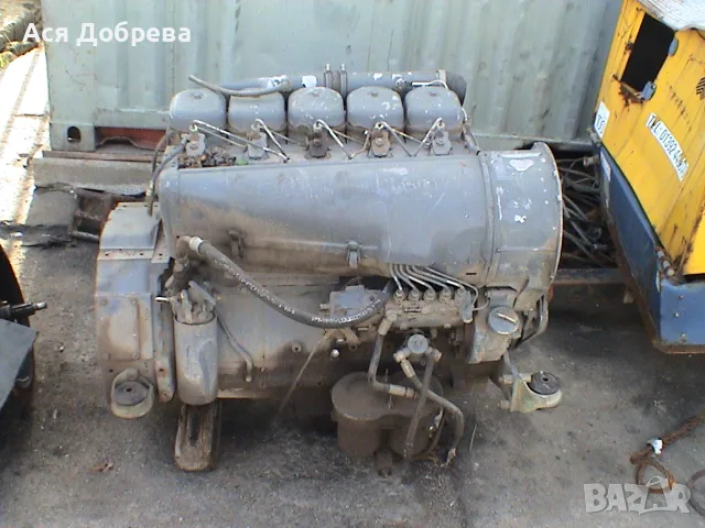 Двигатели Дойц - Продавам, снимка 2 - Индустриална техника - 55361455
