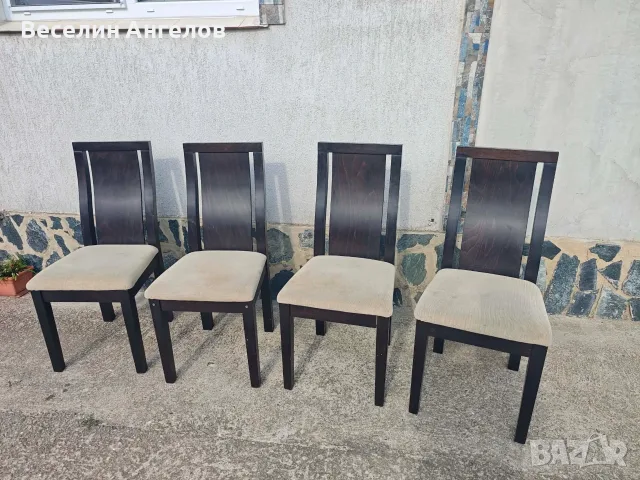 Трапезни столове, снимка 2 - Столове - 55652507