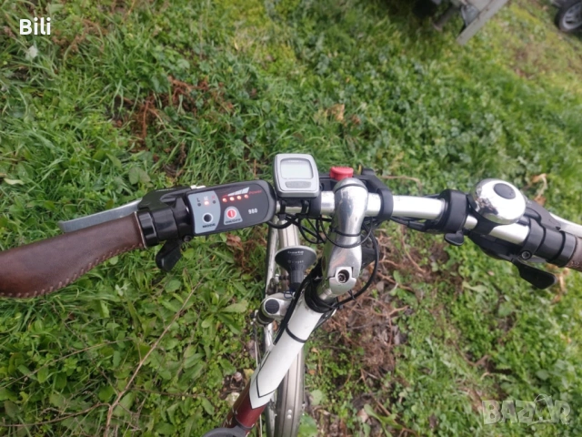 Електрическо немско колело(williger), снимка 4 - Велосипеди - 54076029