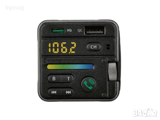 TRONIC Bluetooth®-FM-Audio-Transmitter,20W, снимка 2 - Ресийвъри, усилватели, смесителни пултове - 55451137