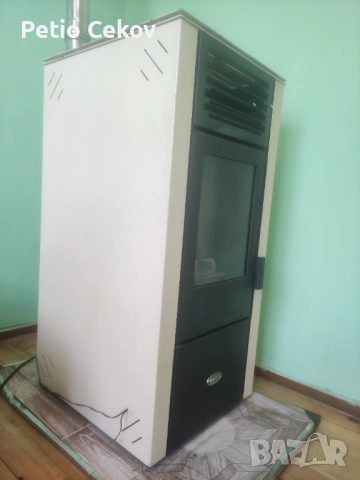 Суха пелетна камина, снимка 4 - Камини - 54395526