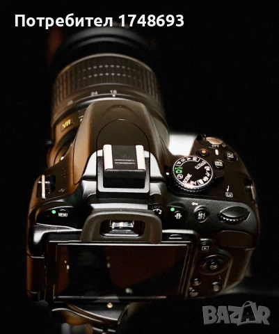 Nikon D5100 AF-S 18-55mm G-ED-DX-VR-TOP-Nice-DSLR-Pro, снимка 6 - Фотоапарати - 54420615
