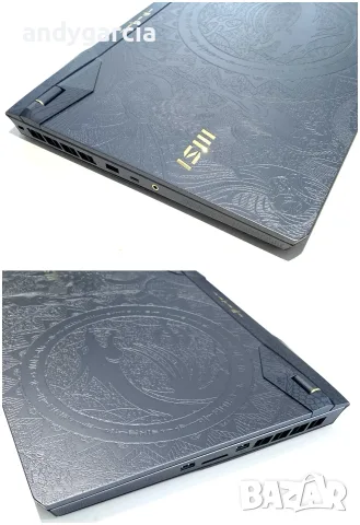 NVidia RTX 3070 8GB/Core i7-11800H/32GB RAM/1TB SSD/17.3 IPS 360Hz FHD/MSI Raider GE76 Dragon Tiamat, снимка 12 - Лаптопи за игри - 55479607