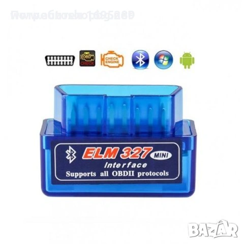 ELM327 Mini OBDII-блутуут диагностика за кола, снимка 2 - Аксесоари и консумативи - 54727603