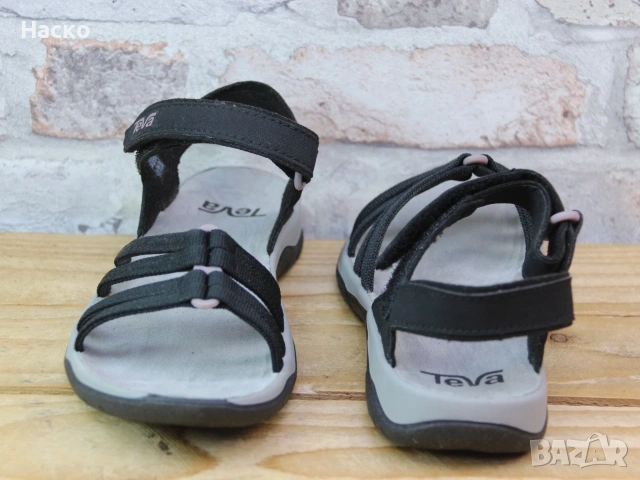 Нови дамски/детски сандали Teva Elzada 36, снимка 4 - Сандали - 55037131