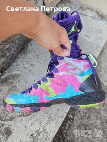 Jordan Super.Fly 3 "Fusion Pink" , снимка 5 - Маратонки - 55235382