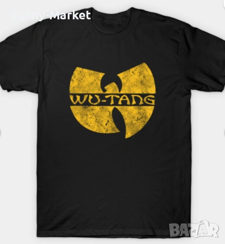 Тениска WU TANG , тениска по твой дизайн , направи си тениска , по поръчка