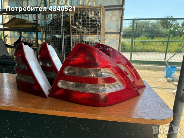 Стопове Mercedes W203 , снимка 2 - Аксесоари и консумативи - 54812896
