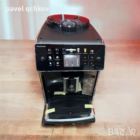 Кафеавтомат SAECO SM6480/00  Автомата е нов /само е пробван/  Без кашон  Всичко налично  Цена 480евр, снимка 3 - Кафемашини - 54007448