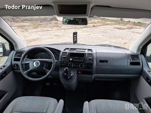 WV transporter T5 Long, снимка 14 - Бусове и автобуси - 54647118
