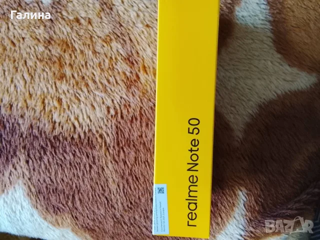 Телефон Realme note 50, снимка 5 - Други - 55367703
