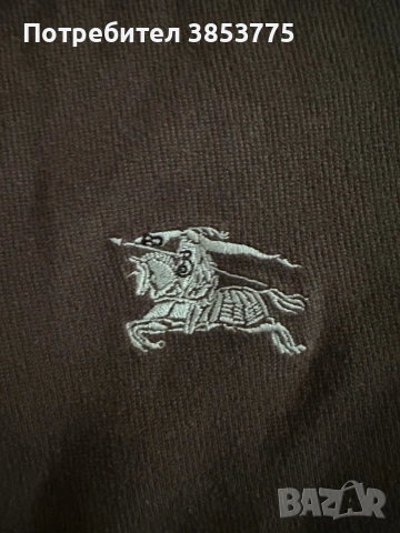 Мъжка блуза Burberry, снимка 3 - Блузи - 55155589