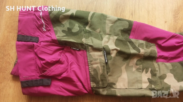 Revolution Race Camo Stretch Trouser размер L / 40 дамски панталон - 2768, снимка 9 - Панталони - 55245245
