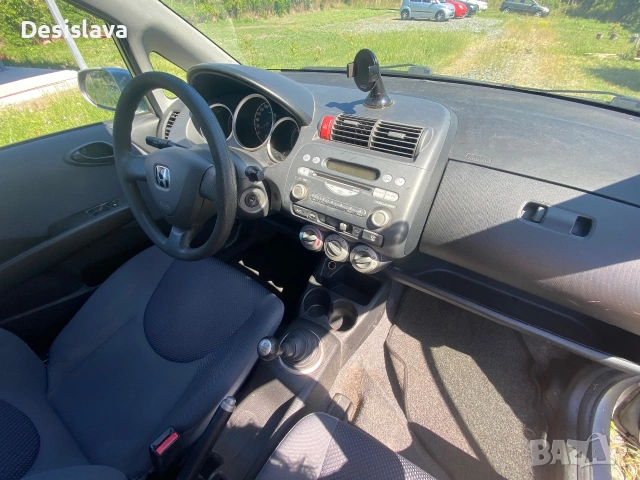 Honda jazz 2008, снимка 6 - Автомобили и джипове - 54962730