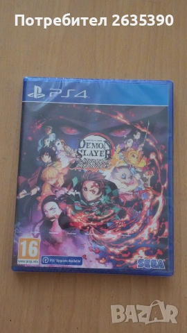 Demon Slayer Игра за PS4 + PS5 - The Hinokami Chronicles