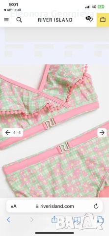 Детски бански костюми за 6-14 години Guess, River Island и Nutmeg, снимка 2 - Стоки за близнаци - 55190074