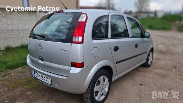 Опел Мерива 1.7 DTI, снимка 6 - Автомобили и джипове - 54193046