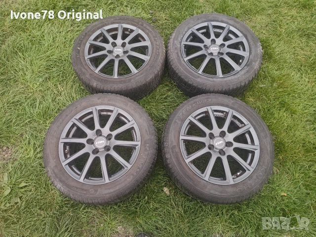 ПРОМОЦИЯ АЛУМИНИЕВИ ДЖАНТИ за VW Taigo T-Cross 5x100 16 цола.Отлично състояние.